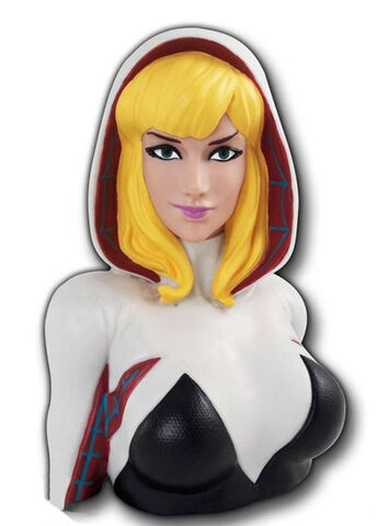 Buste Tirelire - Spider-man -  Spider - Gwen Deluxe
